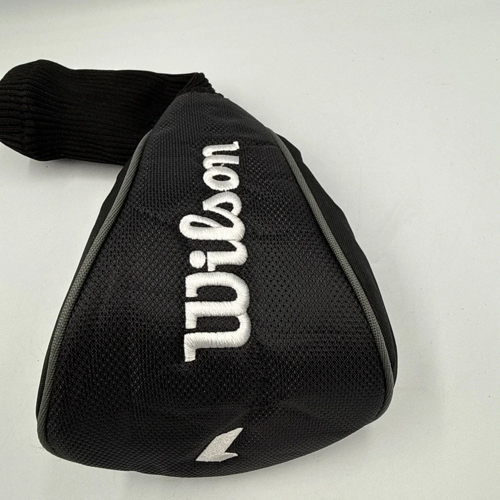 Wilson Black Driver Headcover Preowned Condition Excellent